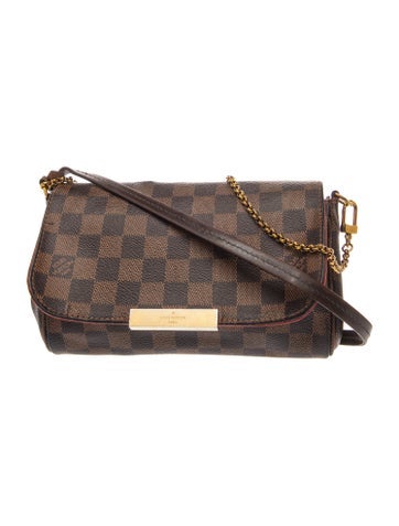 Damier Ebene Favorite MM Vintage