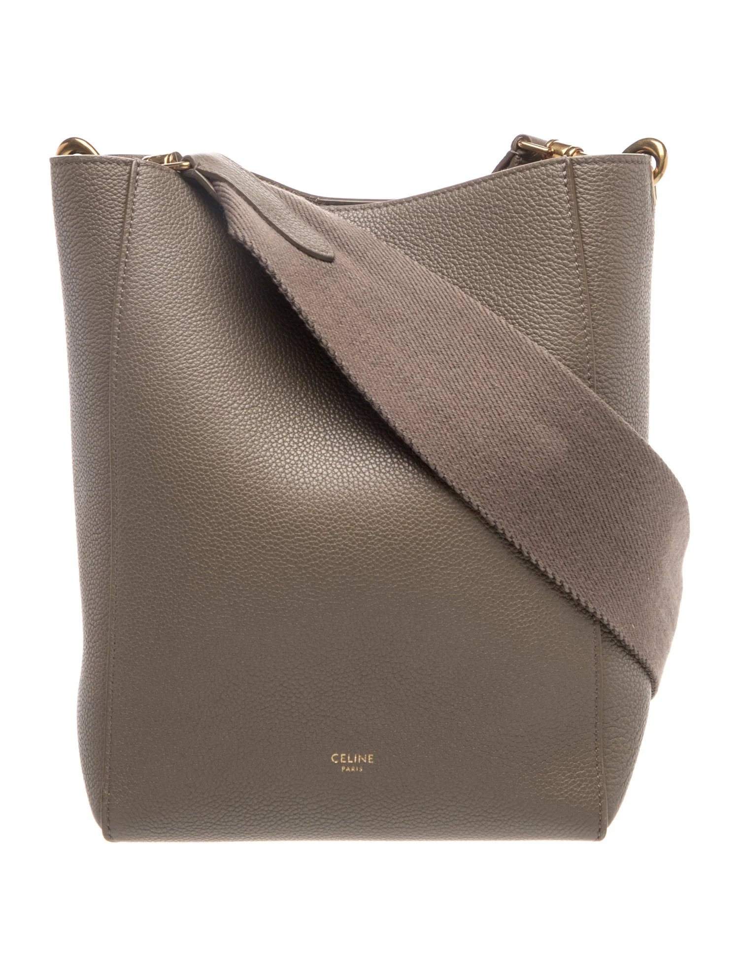 Leather Seau Sangle Small