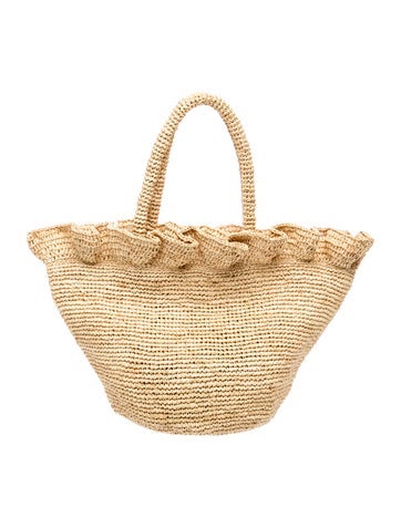 Raffia Tote