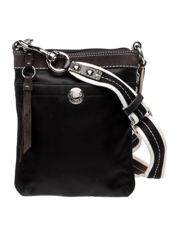 Nylon Messenger Bag
