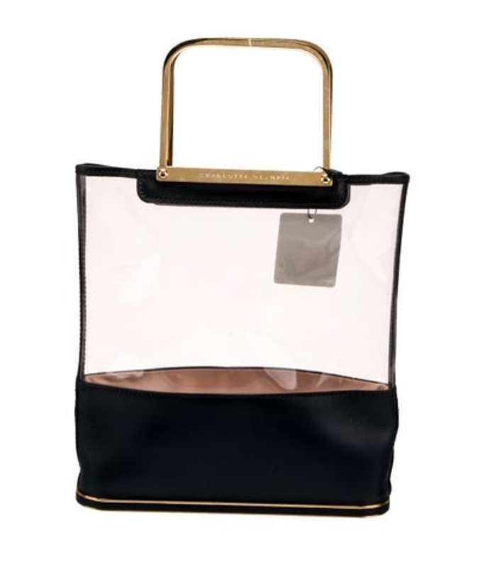 Charlotte Olympia Olympia Pvc Top Handle Bag