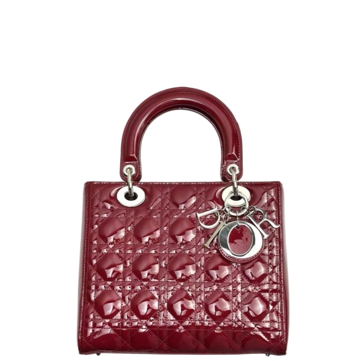 Calfskin Lady Dior Medium