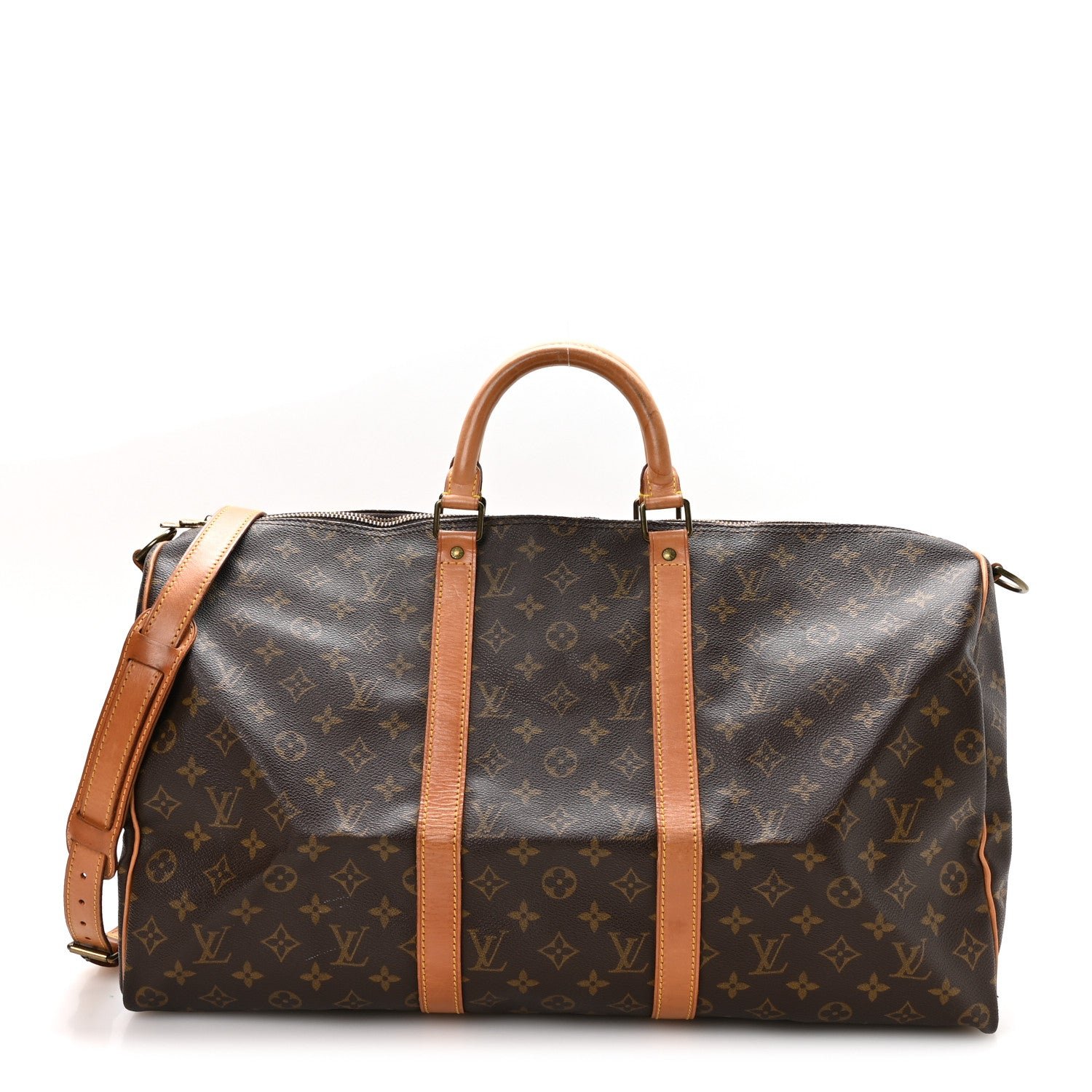 Louis Vuitton Monogram Keepall Bandouliere 50