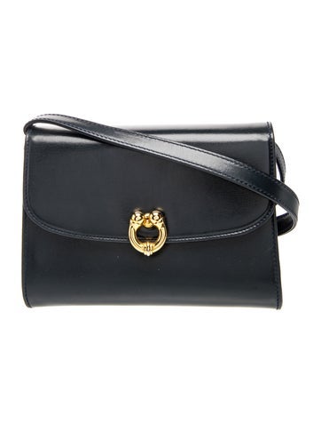 Leather Crossbody Bag Vintage