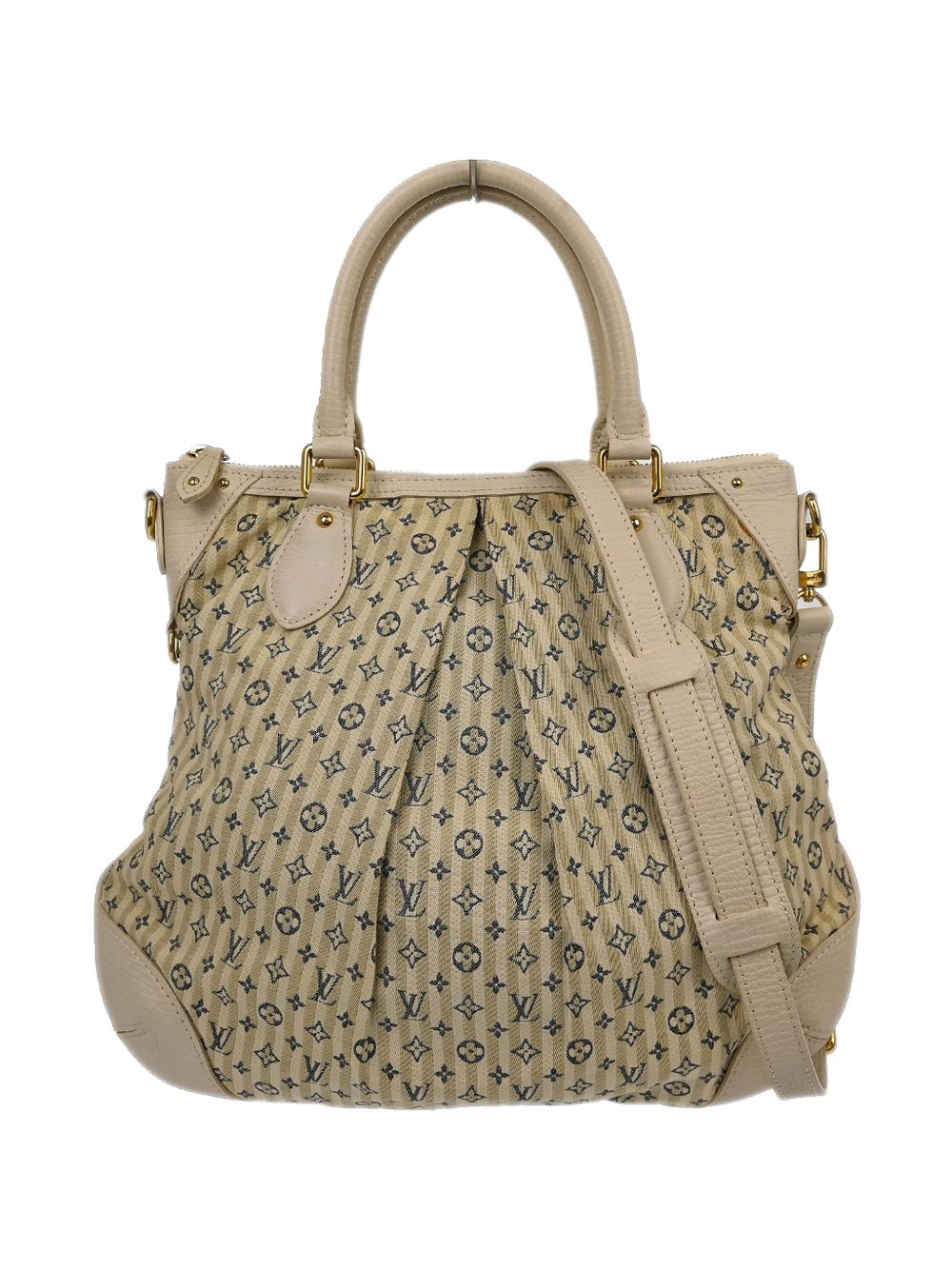2007 PM Mini Lin Croisette Marina monogram-patterned tote bag