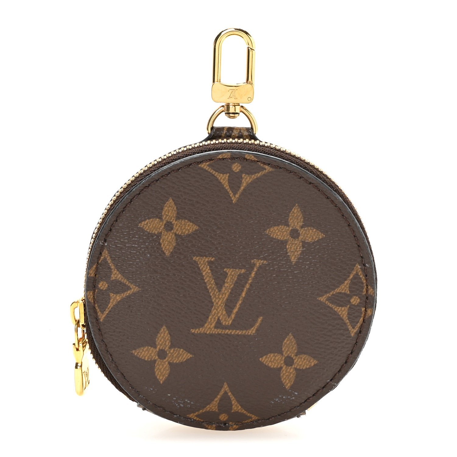 Louis Vuitton Monogram Round Coin Purse
