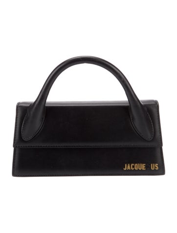 Jacquemus Leather Top Handle Bag
