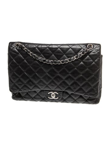 Maxi Classic Double Flap Bag