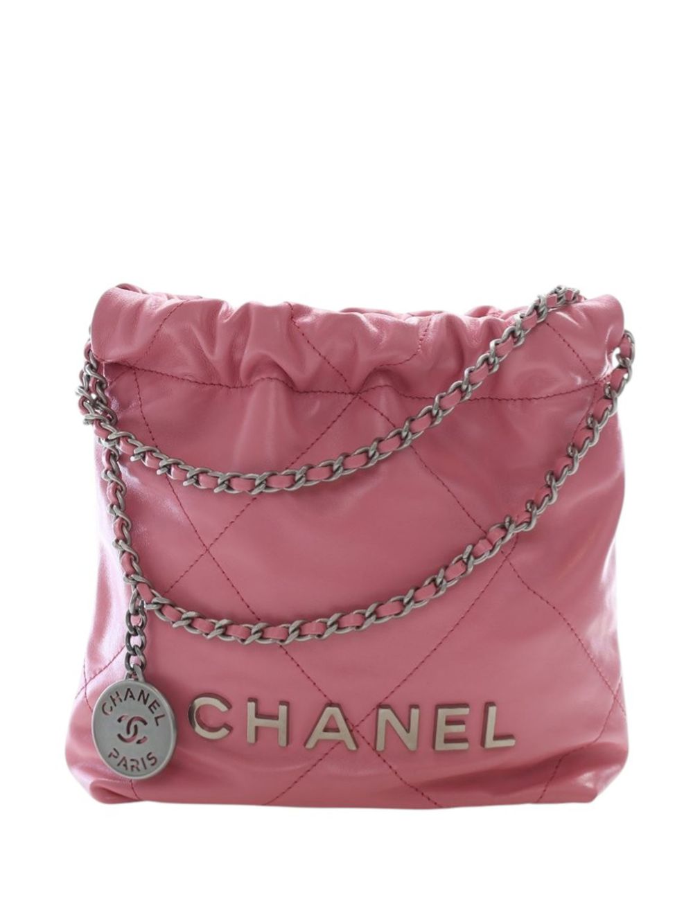 2021-2025 Mini Shiny Calfskin 22 Handbag satchel