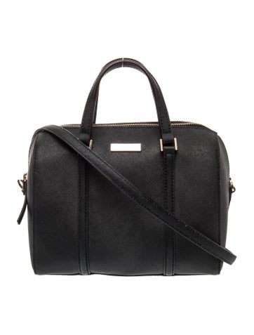 Saffiano Leather Crossbody Bag