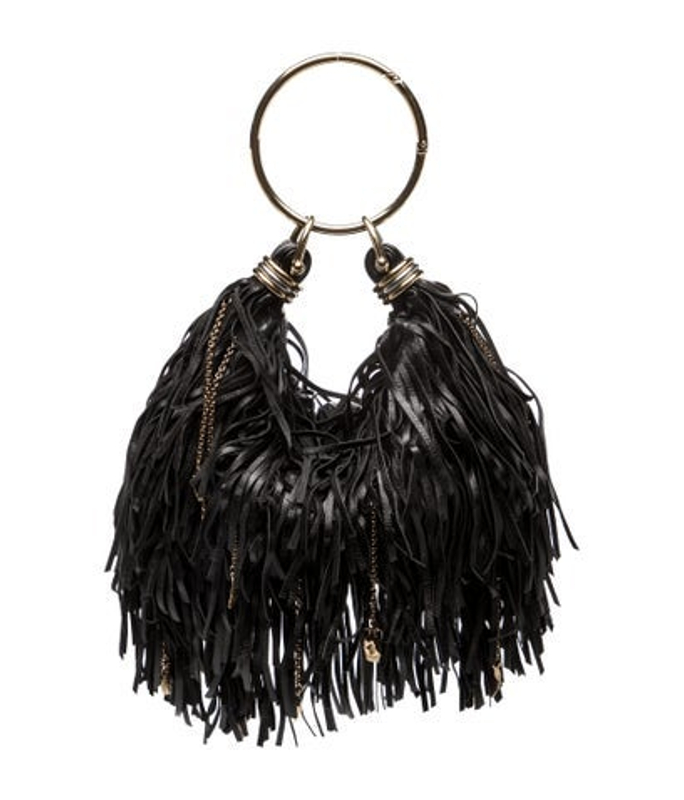 Chloe Leather Bracelet Hobo Bag