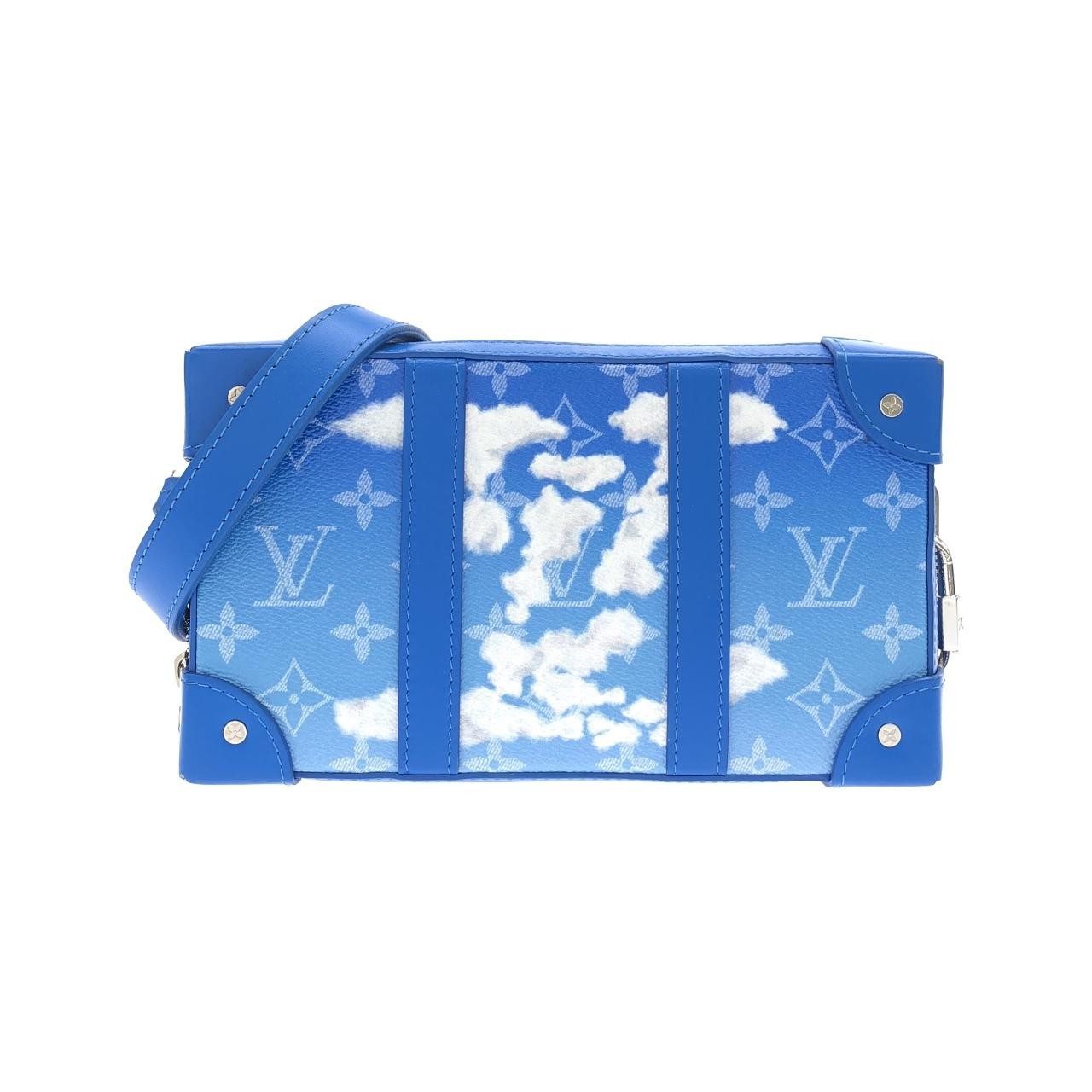 Louis Vuitton Monogram LV Clouds Soft Trunk Wallet M45432 Shoulder...