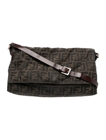 Fendi Zucca FF Shoulder Bag