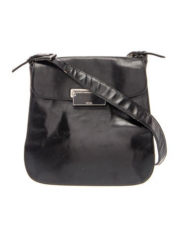 Tessuto Nylon Messenger Bag