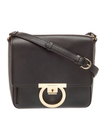 Salvatore Ferragamo Gancio Crossbody Bag