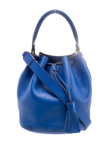 Leather Bucket Bag