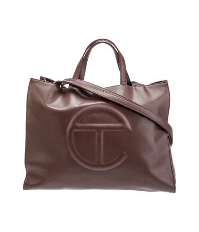 Telfar Vegan Leather Shoulder Bag