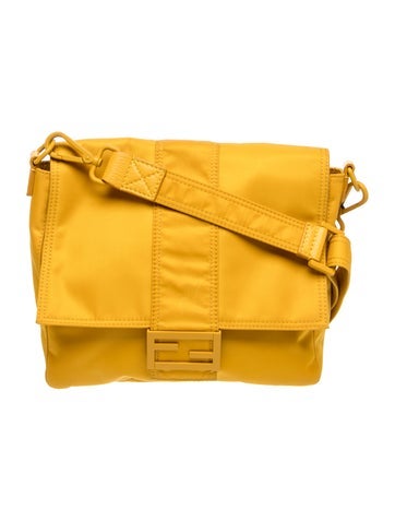 Nylon Nylon ECONYL Baguette Messenger Medium