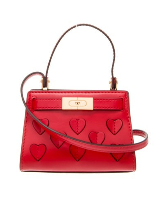 Tory Burch Burch Leather Shoulder Bag