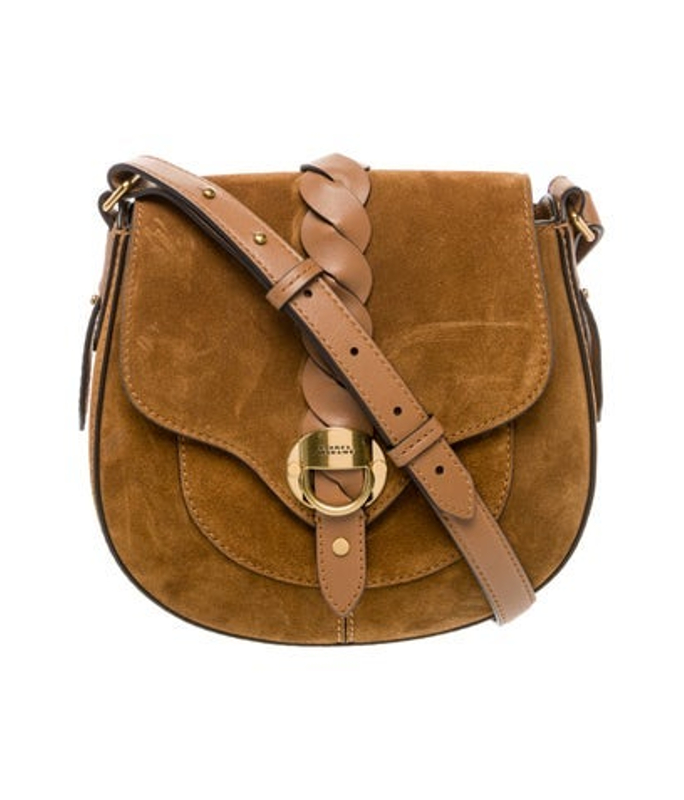Isabel Marant Marant Suede Crossbody Bag
