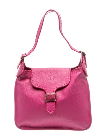 Leather Granada Shoulder Bag
