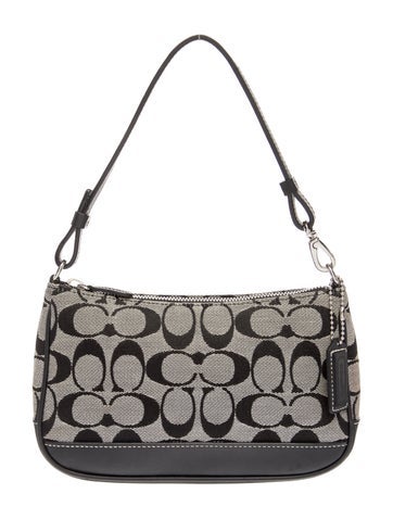 Coach Canvas Shoulder Bag