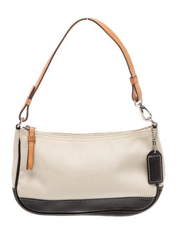 Canvas Top Handle Bag