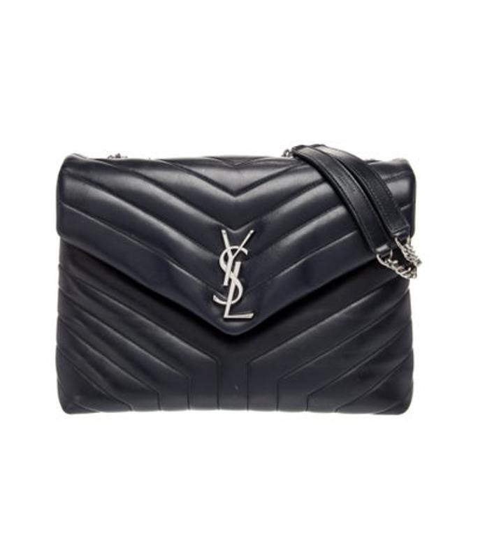 Saint Laurent Laurent Quilted Shoulder Bag Small