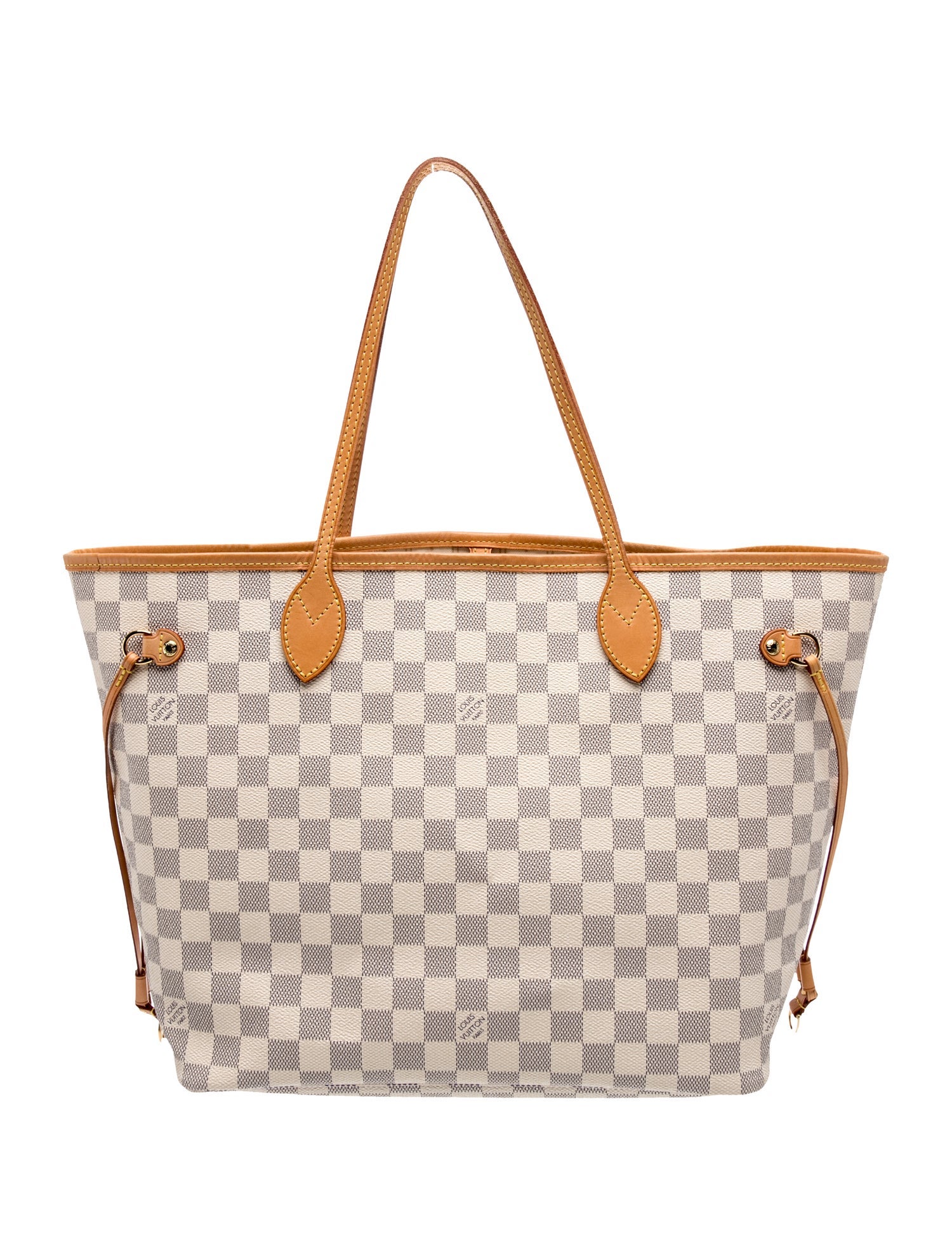 Damier Azur Neverfull MM