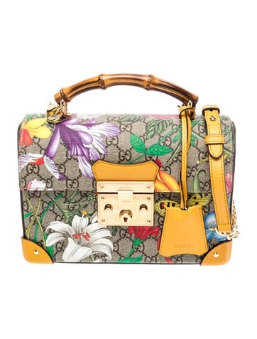 Flora Padlock Small