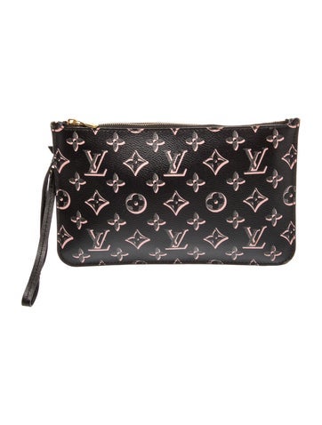 LV Monogram Neverfull Pouch
