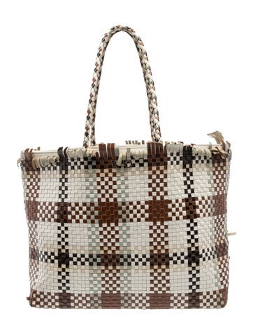 Ferragamo Leather Tote