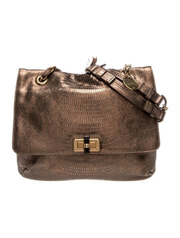 Leather Shoulder Bag