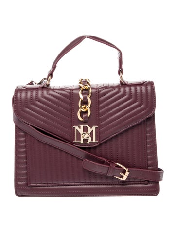 Leather Top Handle Bag