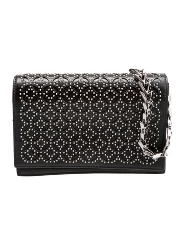 Alaia Leather Minaudière