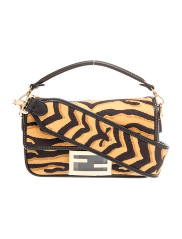 Zucca FF Chinese New Year Tiger Baguette Mini