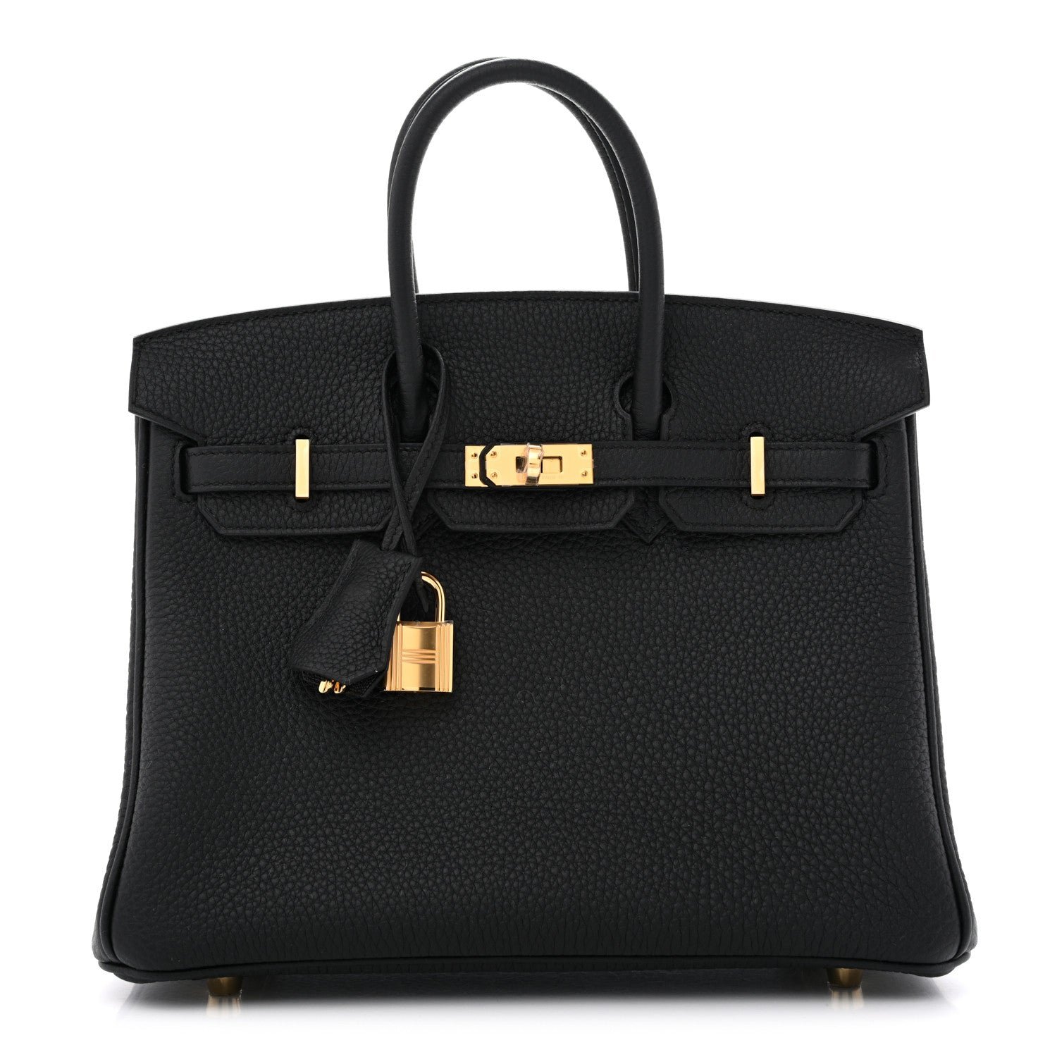 Hermes Togo Birkin 25 Black