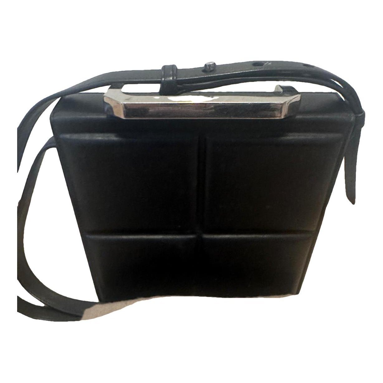Brick Cassette leather handbag