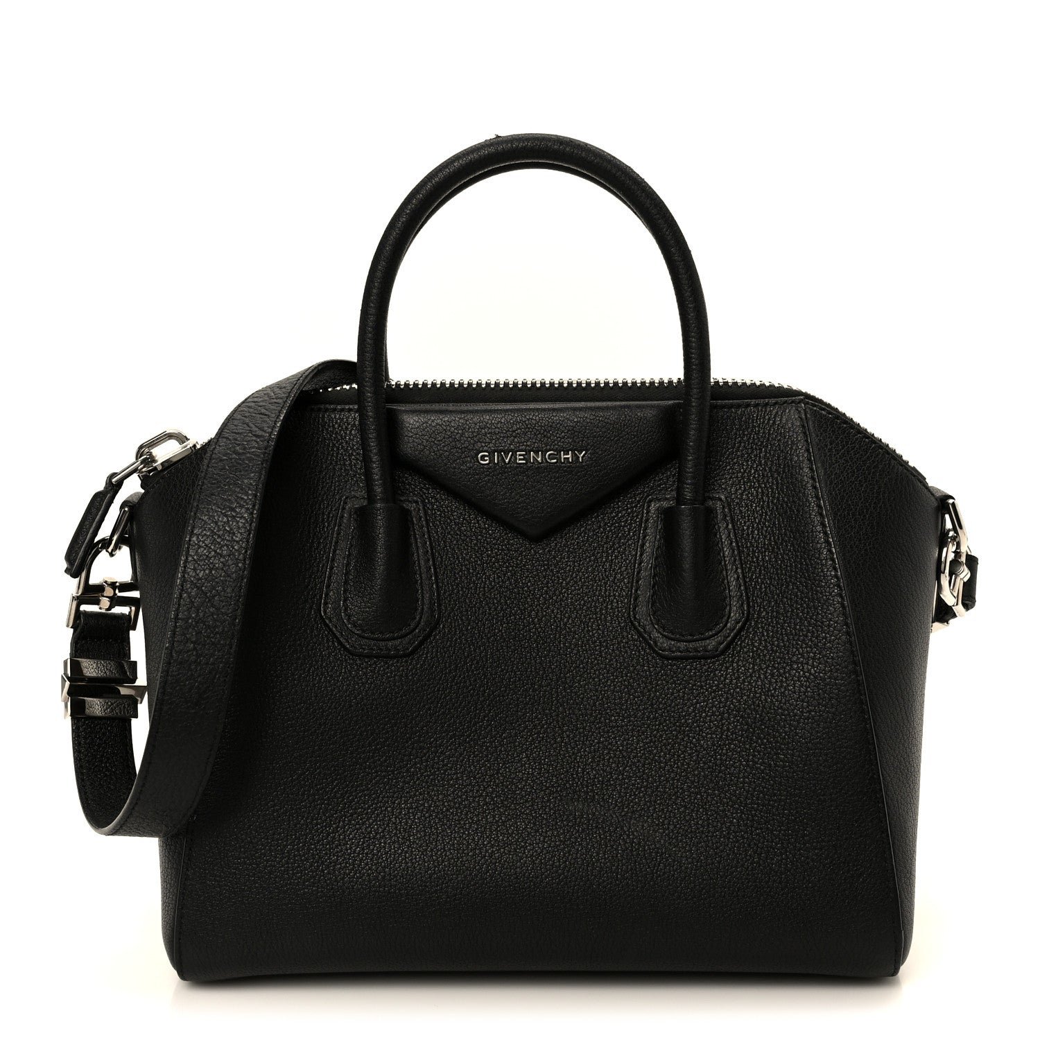 Givenchy Sugar Goatskin Small Antigona Black