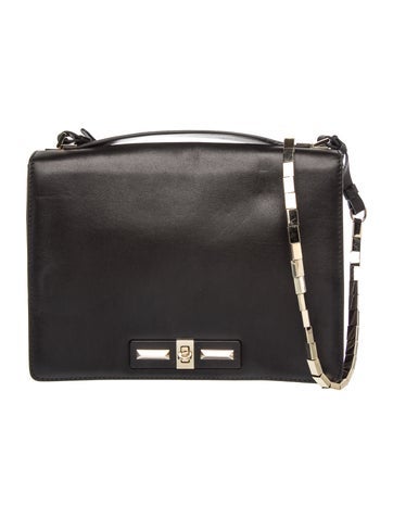 Valentino Leather Shoulder Bag