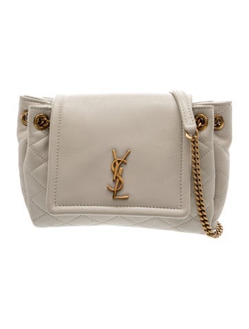 Saint Laurent Quilted Nolita Mini