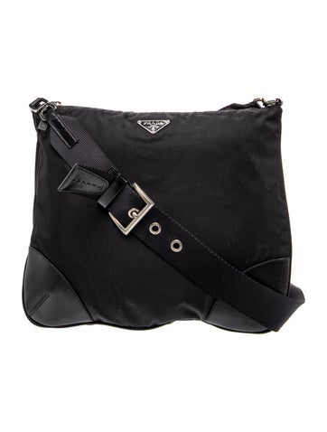 Tessuto Nylon Shoulder Bag