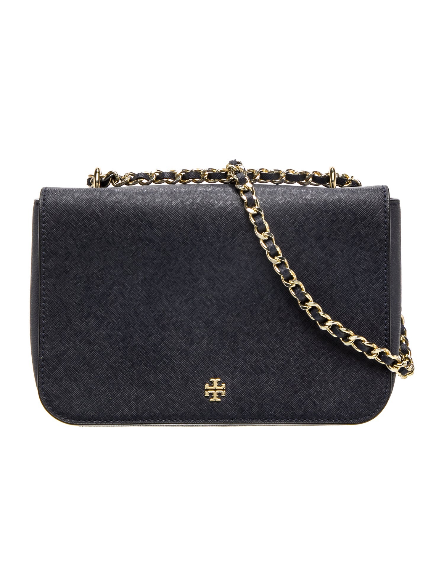 Saffiano Leather Shoulder Bag