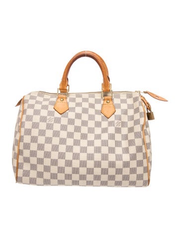 Damier Azur Speedy 30 Vintage