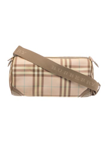 Nova Check Shoulder Bag