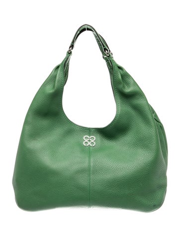Leather Top Handle Bag