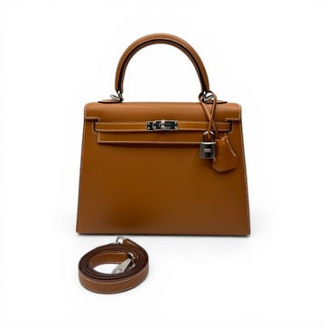 Hermes Butler Leather Kelly Sellier 25 2025