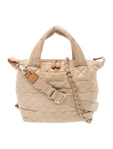 Nylon Top Handle Bag