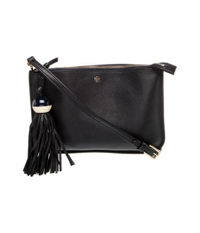 Tory Burch Burch Leather Crossbody Bag
