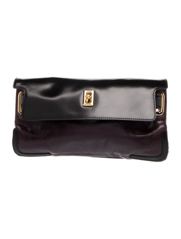 Leather Clutch Vintage